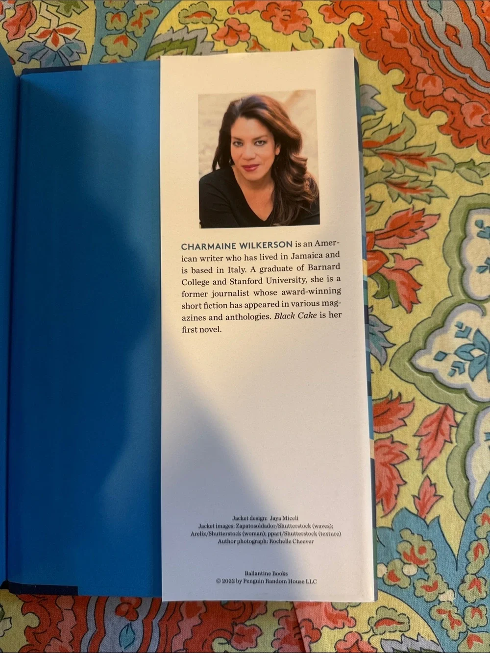 ‘Black Cake’ Novel by Charmaine Wilkerson